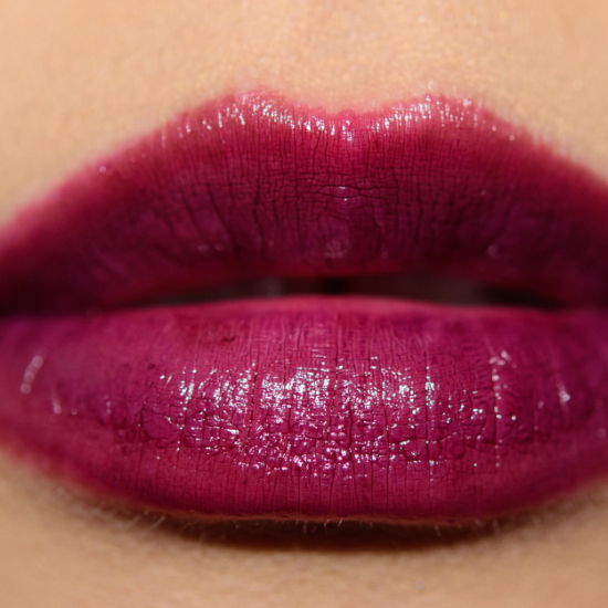 L'Oreal Colour Riche Shine Lipstick Splendid Blackberry
