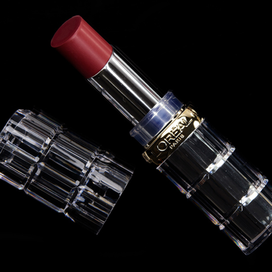 L'Oreal Varnished Rosewood Colour Riche Shine Lipstick