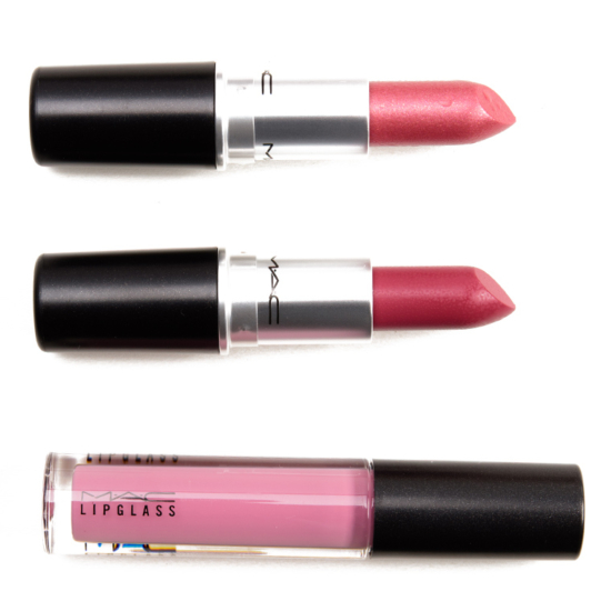 MAC Pink Fall 2018 Lip Trio