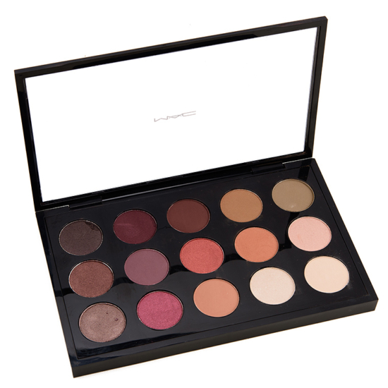 MAC Terry Barber Eye See Eyeshadow x15 Palette