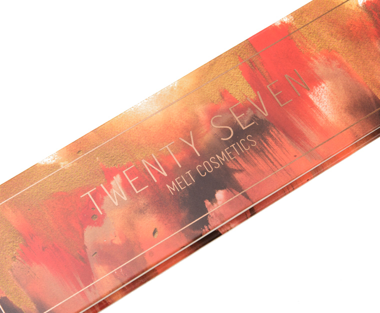 Melt Cosmetics Twenty Seven 10-Pan Eyeshadow Palette