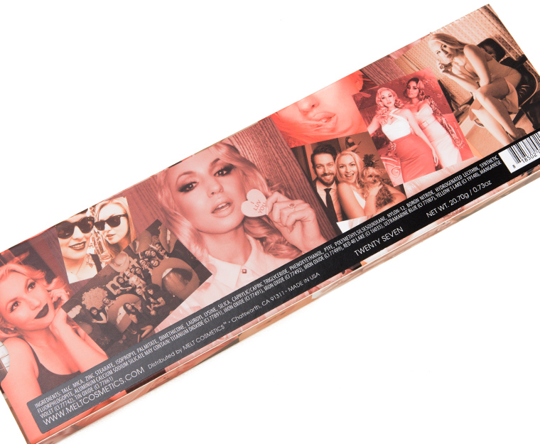 Melt Cosmetics Twenty Seven 10-Pan Eyeshadow Palette