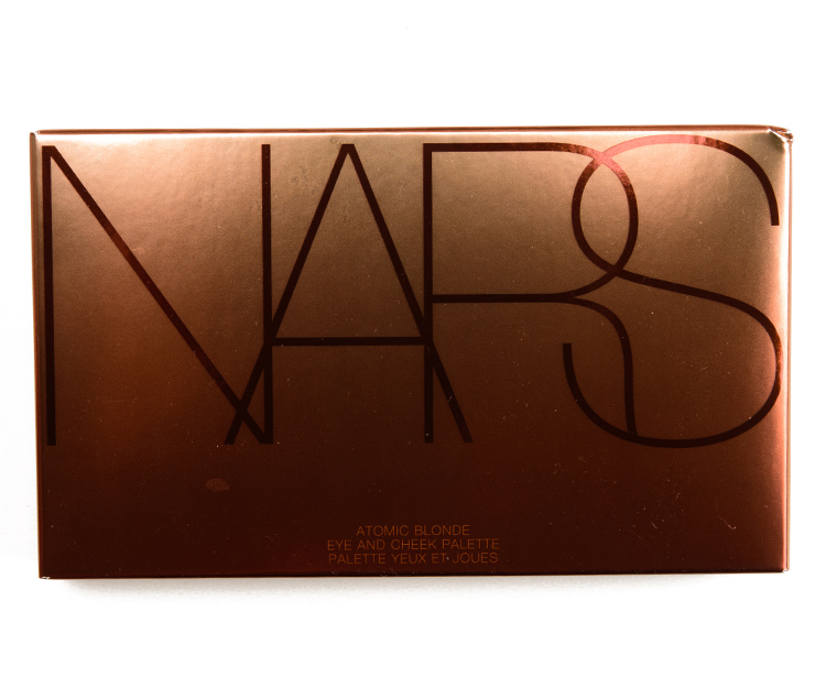 NARS Atomic Blonde Fall 2018 Eye & Cheek Palette