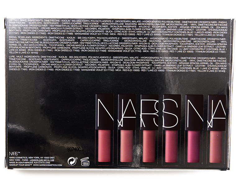 NARS Wanted Velvet Lip Glide Set