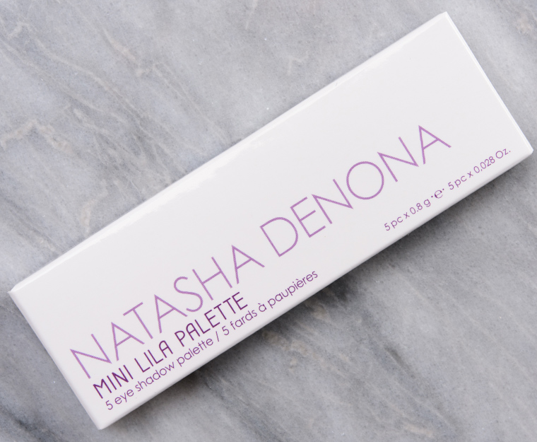 Natasha Denona Lila Mini Eyeshadow Palette