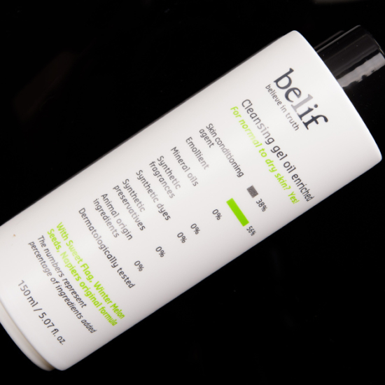 Belif Cleansing Gel Oil Enriched