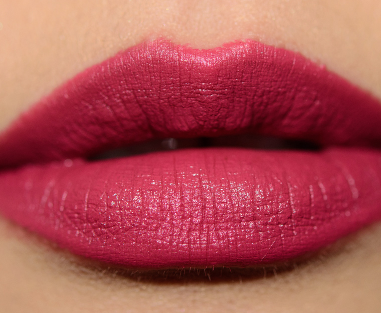 Bobbi Brown Razzberry Luxe Matte Lip Color