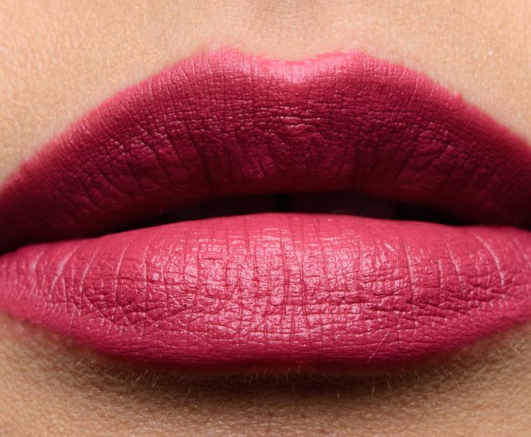 Bobbi Brown Razzberry Luxe Matte Lip Color