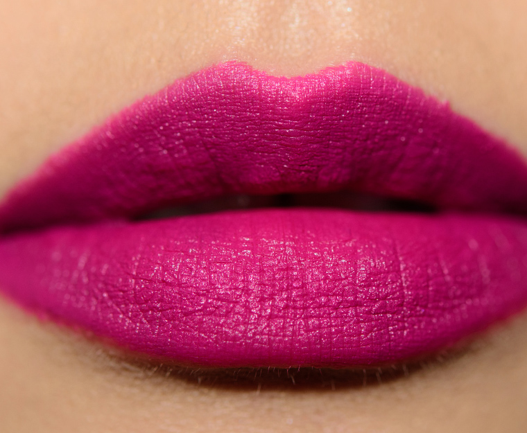 Bobbi Brown Vibrant Violet Luxe Matte Lip Color
