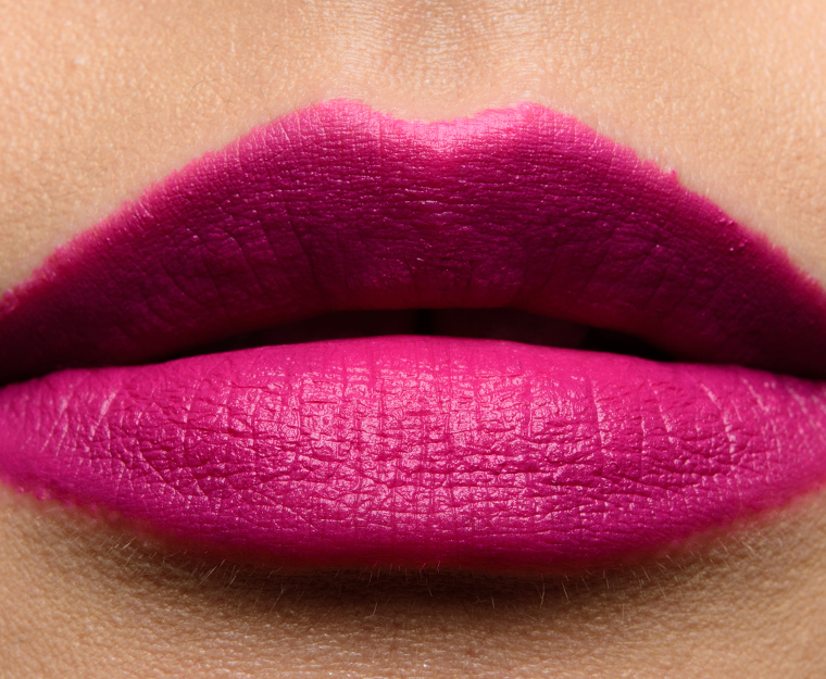 Bobbi Brown Vibrant Violet Luxe Matte Lip Color