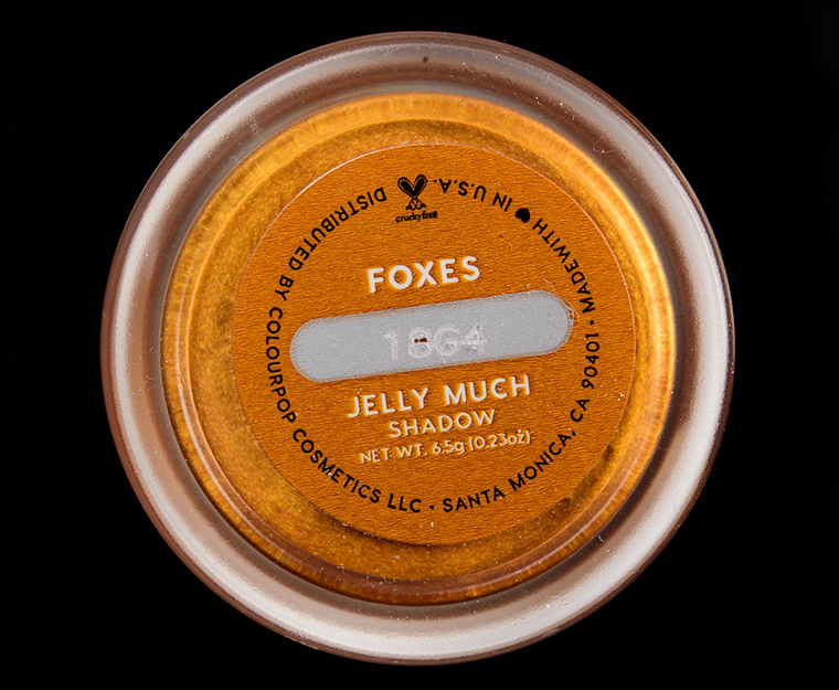 ColourPop Foxes Jelly Much Eyeshadow