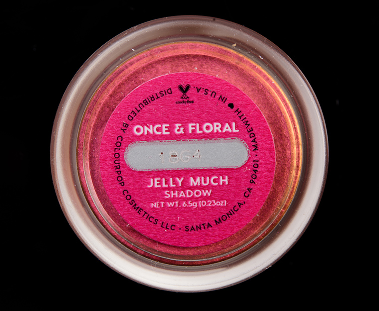 ColourPop Once and Floral Jelly Much Eyeshadow
