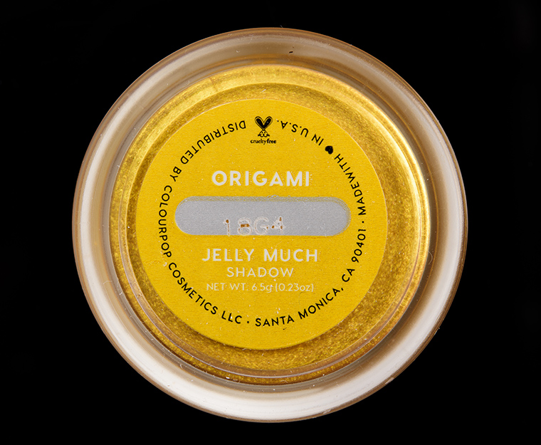 ColourPop Origami Jelly Much Eyeshadow