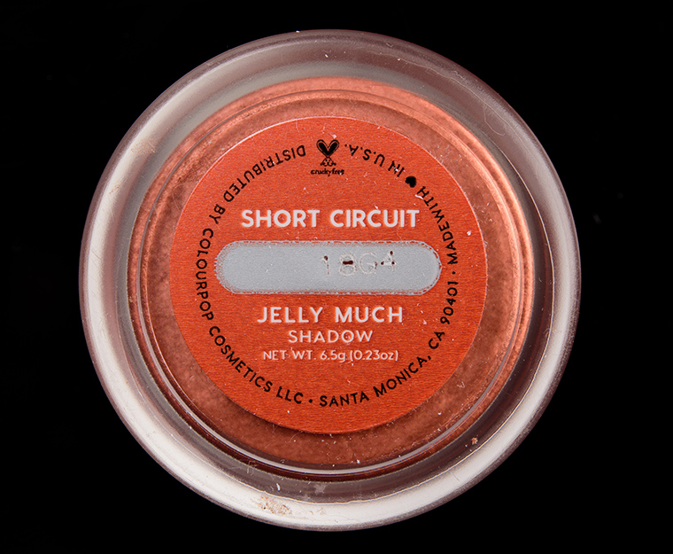 ColourPop Short Circuit Jelly Much Eyeshadow