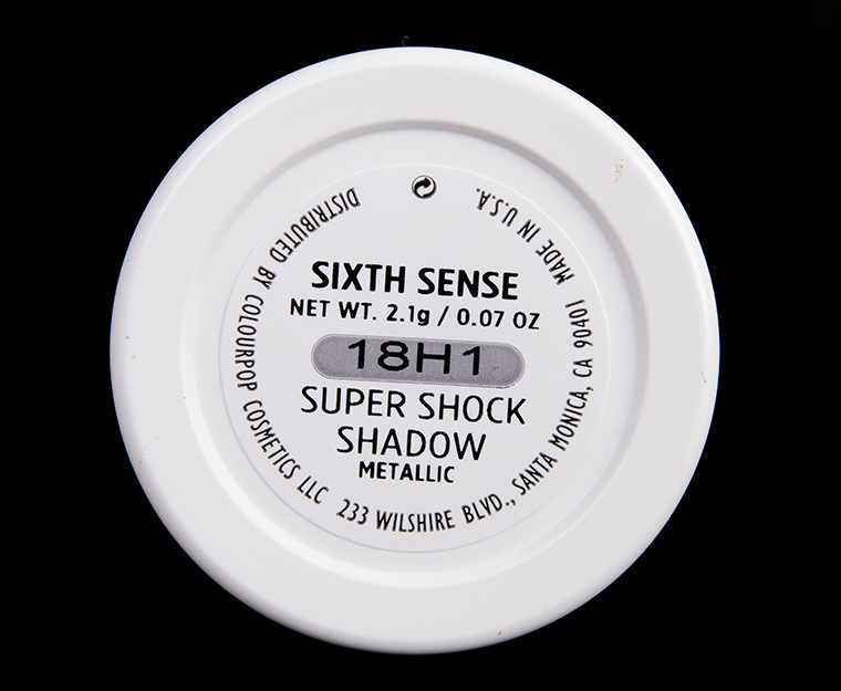 ColourPop Sixth Sense Super Shock Shadow