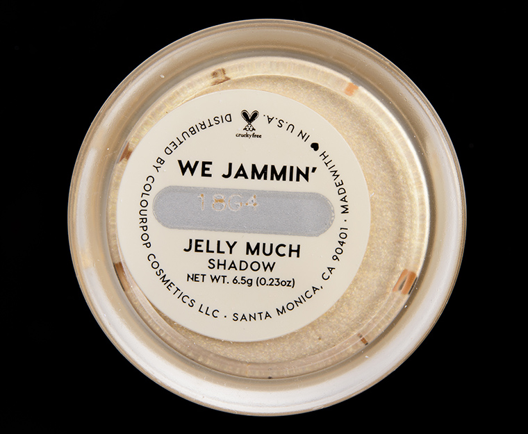 ColourPop We Jammin' Jelly Much Eyeshadow