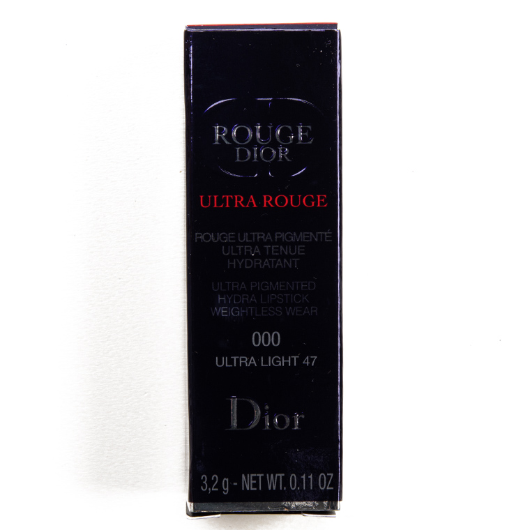 Dior Rouge Dior Ultra Rouge Lipstick • Lipstick Review & Swatches