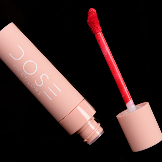 Dose of Colors Fresa Matte Liquid Lipstick