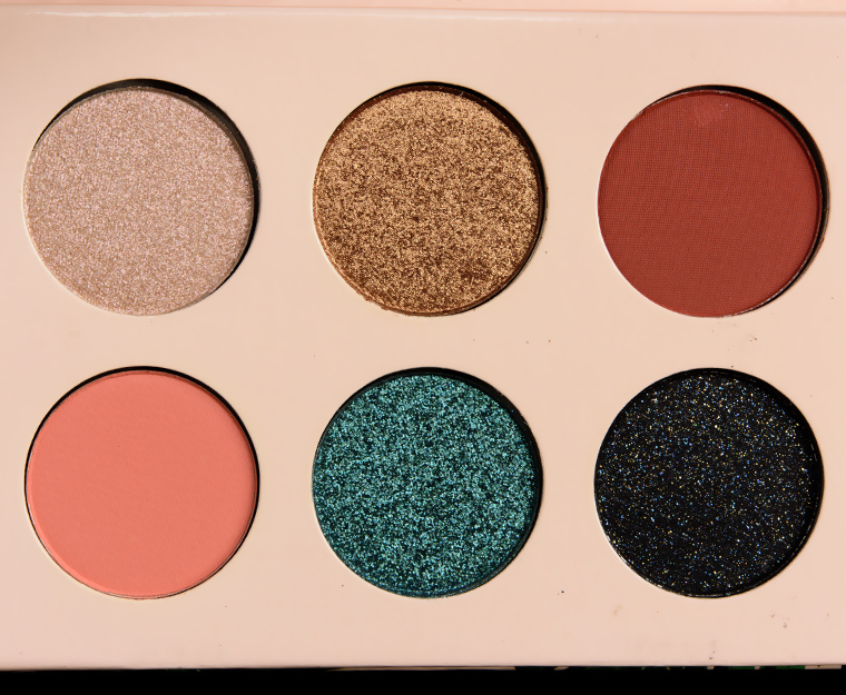 Dose of Colors iluvsarahii 6-Pan Eyeshadow Palette
