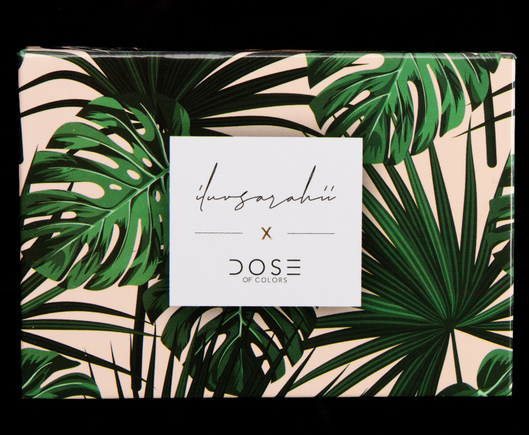 Dose of Colors iluvsarahii 6-Pan Eyeshadow Palette