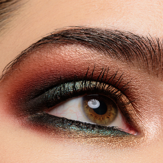 Dose of Colors iluvsarahii Palette | <a href="https://www.temptalia.com/looks/dose-of-colors-copper-teal-look-with-iluvsarahii-collection/">Look Details</a>