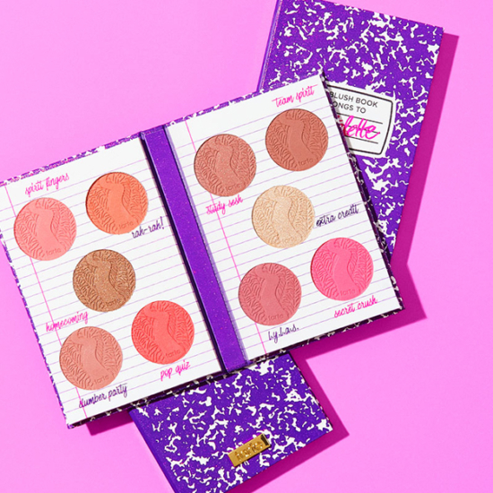 Fall 2018 Tarte Blush Book