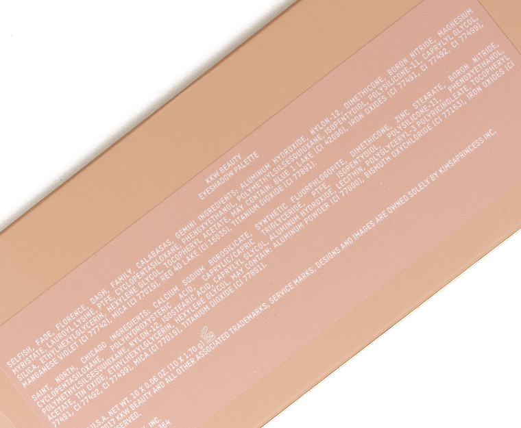 KKW Beauty Classic 10-Pan Eyeshadow Palette