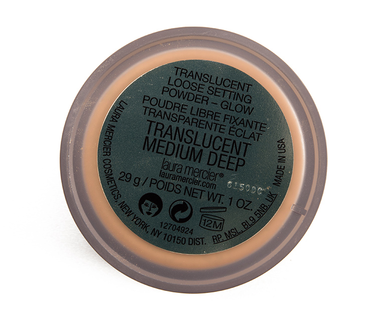 Laura Mercier Translucent Medium Deep Loose Setting Powder Glow