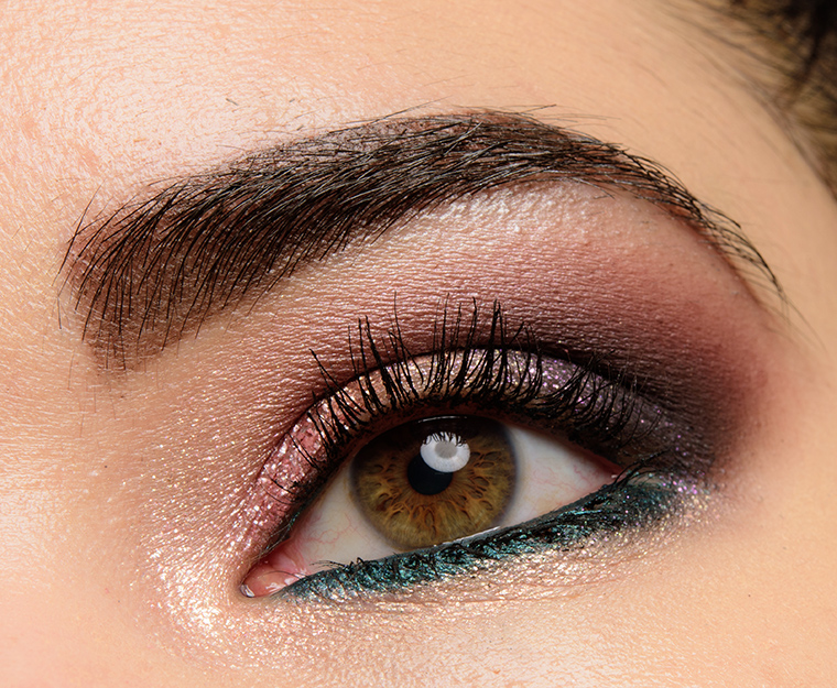 MAC Dazzleshadow Liquid | Look Details