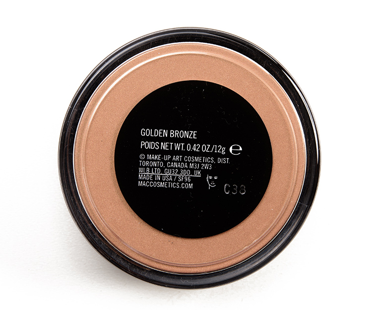 MAC Golden Bronze Iridescent Powder/Loose