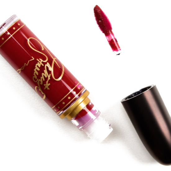 MAC Retro Matte Liquid Lipcolour PattyPout