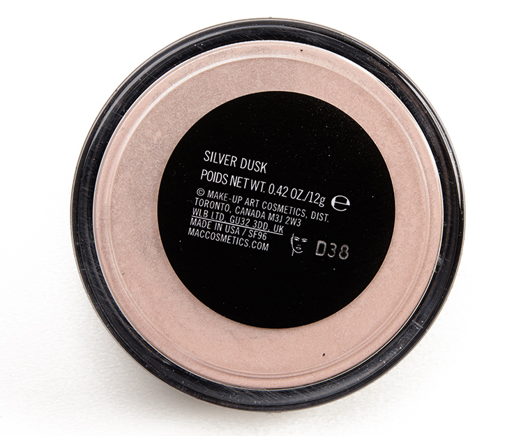 MAC Silver Dusk Iridescent Powder/Loose