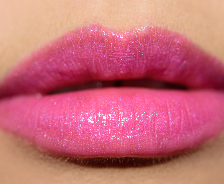 MAC Sugar Poppy Grand Illusion Liquid Lipcolour Review & Swatches