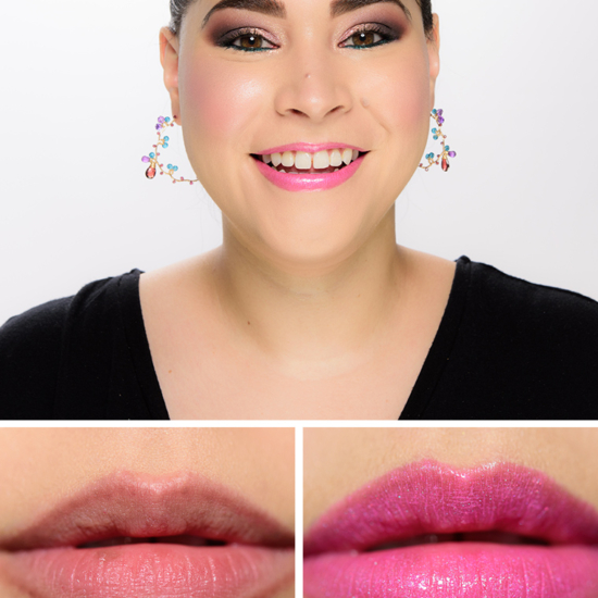 MAC Spoil Yourself & Sugar Poppy Grand Illusion Liquid Lipcolours