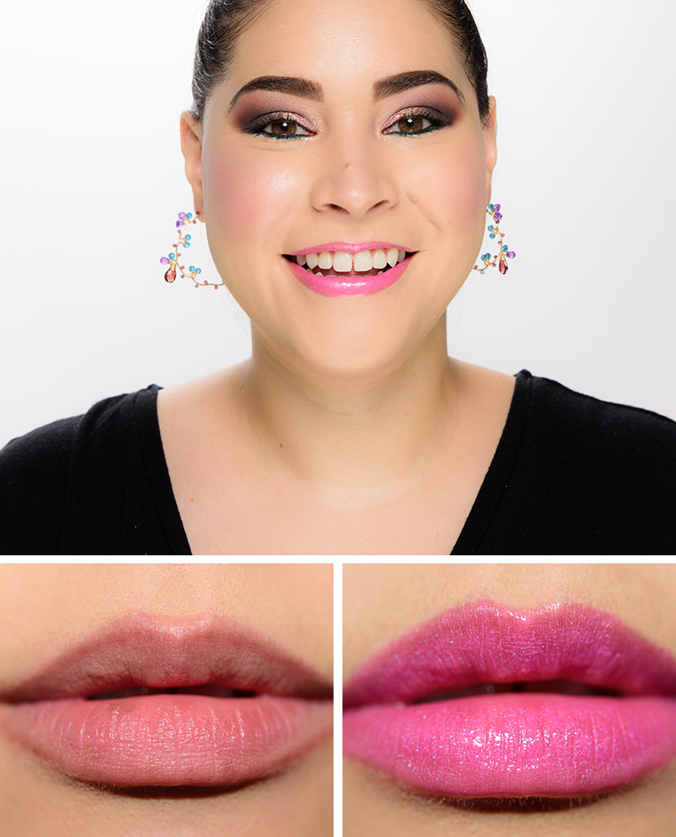 MAC Sugar Poppy Grand Illusion Liquid Lipcolour