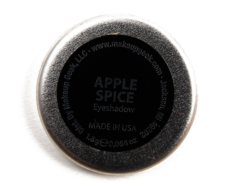 Makeup Geek Apple Spice Eyeshadow