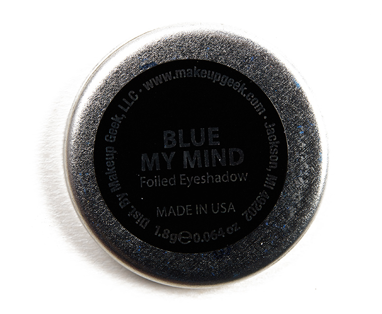 Makeup Geek Blue My Mind Foiled Eyeshadow