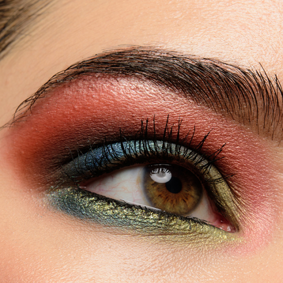 Makeup Geek Summer/Fall Eyeshadows | <a href="https://www.temptalia.com/looks/a-colorful-summer-friendly-look-featuring-makeup-geek-summer-fall-eyeshadows/">Look Details</a>