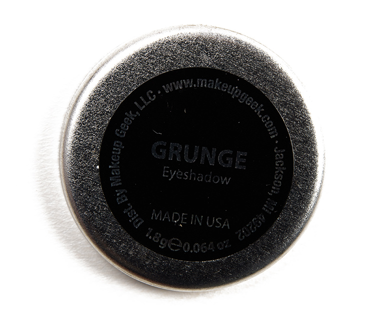 Makeup Geek Grunge Eyeshadow