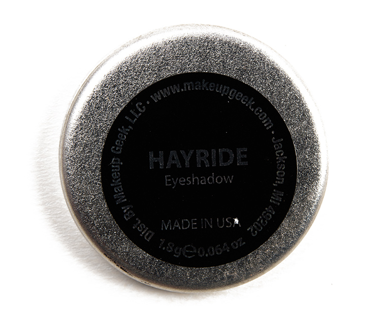 Makeup Geek Hayride Eyeshadow