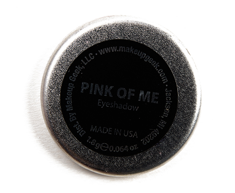Makeup Geek Pink of Me Eyeshadow