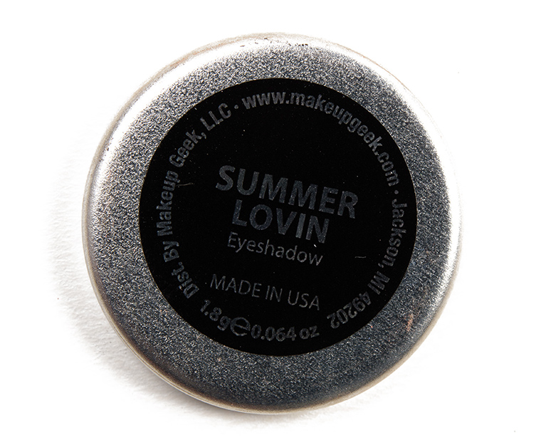 Makeup Geek Summer Lovin Eyeshadow
