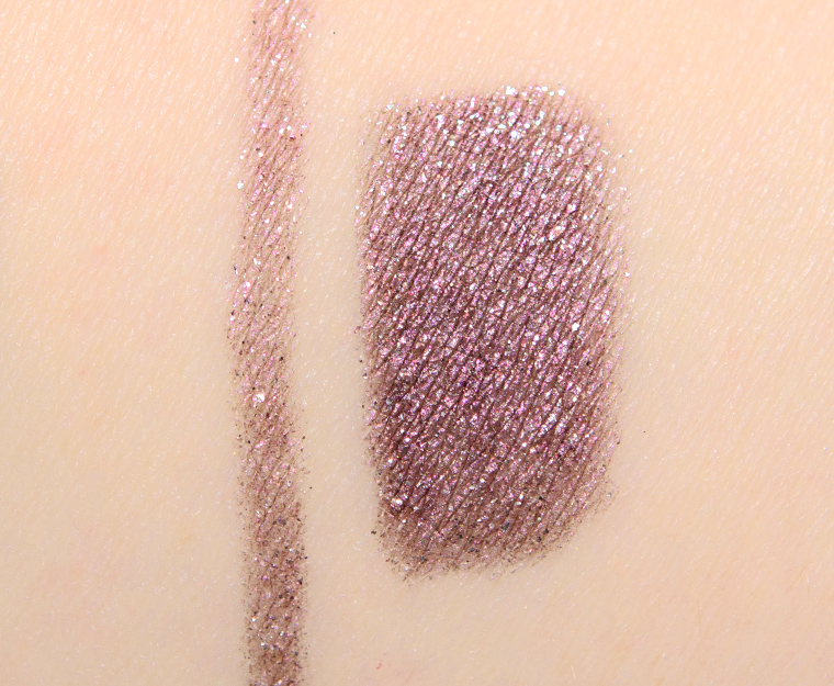 Jacobs Beauty Glitz Alright Glam Glitter Highliner Gel Eye Crayon Review & Swatches