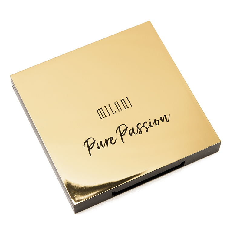 Milani Pure Passion 12-Pan Eyeshadow Palette