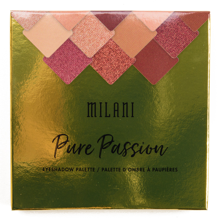 Milani Pure Passion 12-Pan Eyeshadow Palette