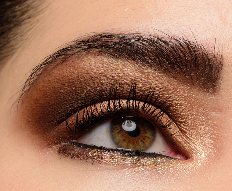 NARS Smoky, Gold, & Bronze Look | Look Details