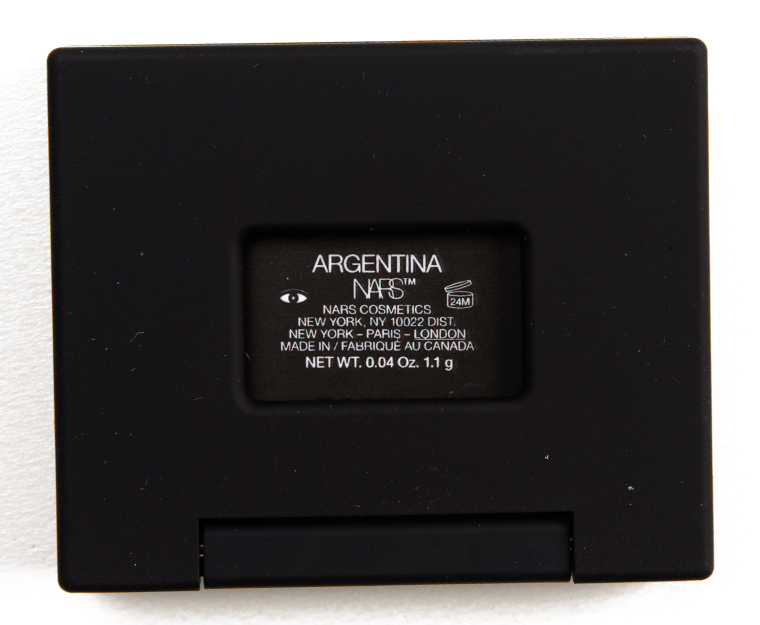 NARS Argentina Hardwired Eyeshadow (2018)