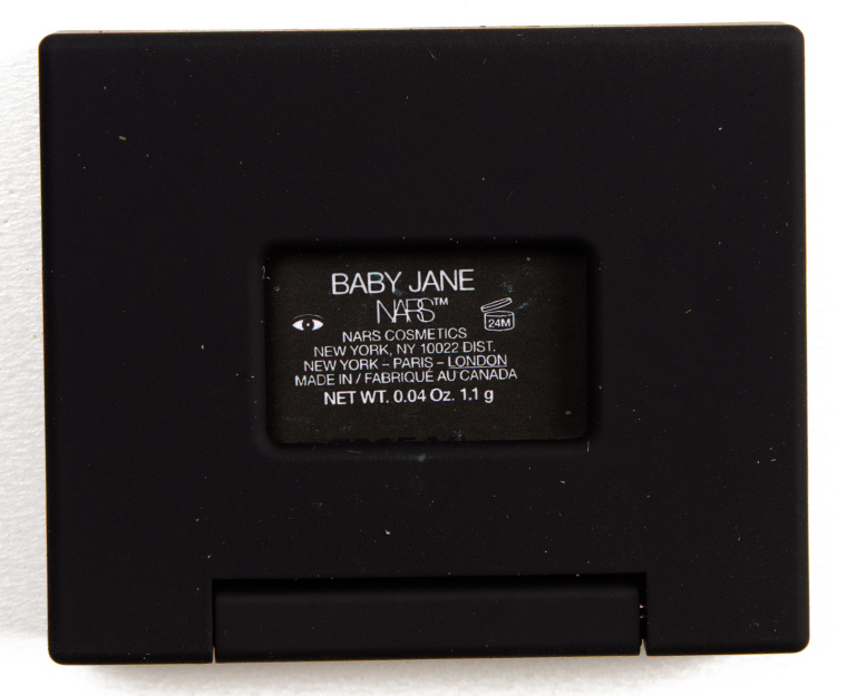 NARS Baby Jane Eyeshadow (2018)