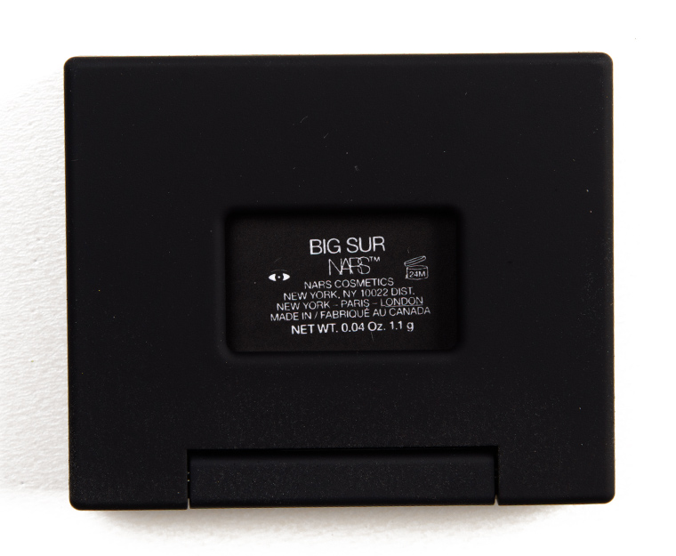 NARS Big Sur Eyeshadow (2018)