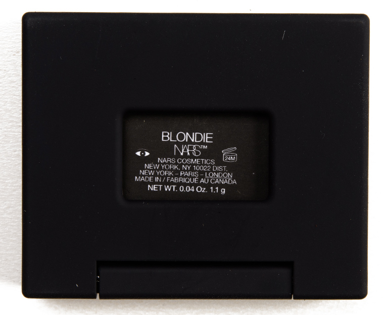 NARS Blondie Eyeshadow (2018)